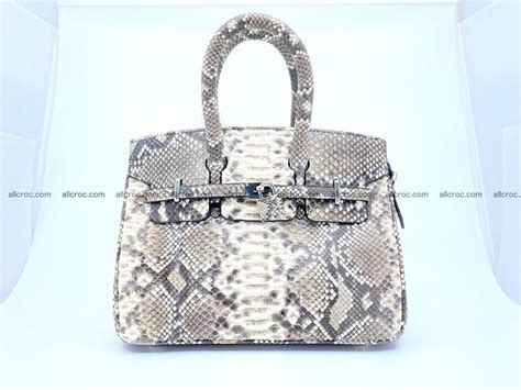 birkin bag snakeskin.